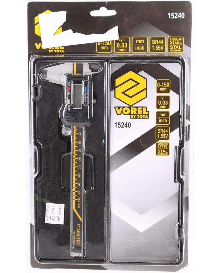 CALIBRE VOREL 150MM/0,01MM.