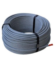 CABLE ACERO INDUS 6 X 7 - 1 DE 3 MM. 25MT.