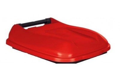TAPA CONTENEDOR TAYG ROJO...