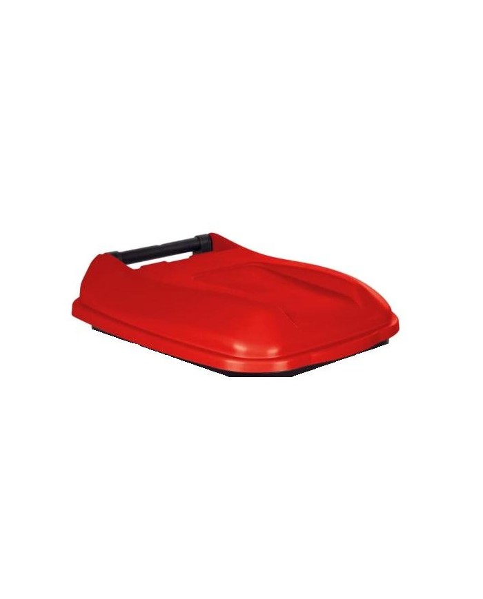 TAPA CONTENEDOR TAYG ROJO 100-120LTS. 425103