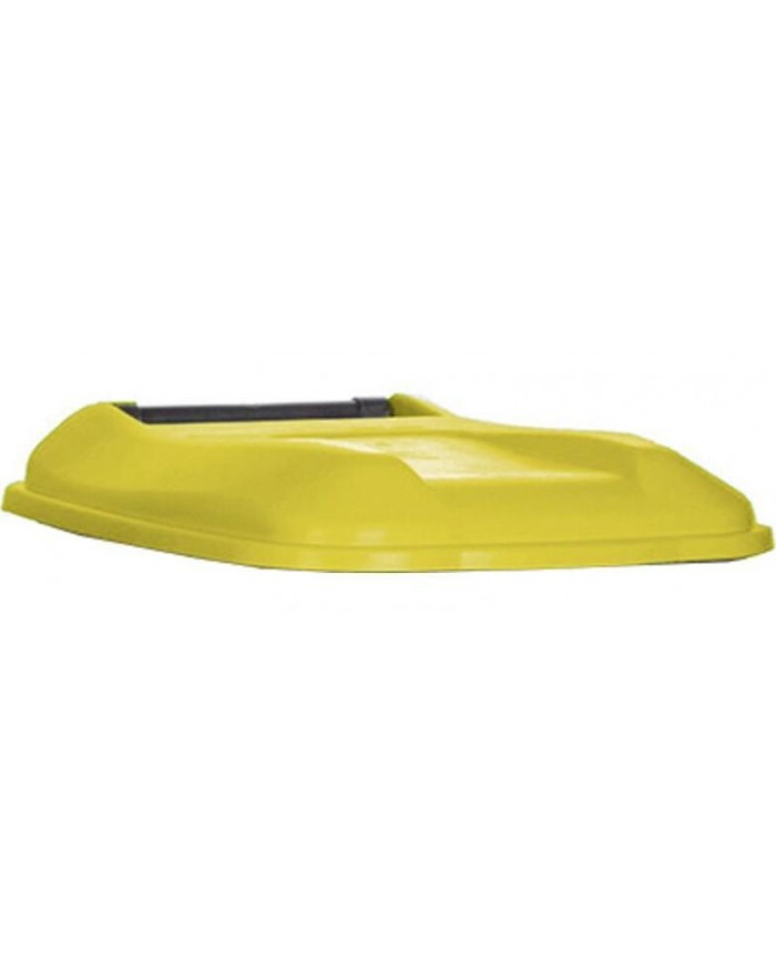 TAPA CONTENEDOR TAYG AMARILLO  80LTS. T174A
