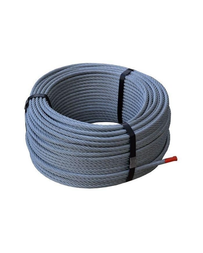 CABLE ACERO INDUS 6 X 7 - 1 DE 3 MM. 25MT.