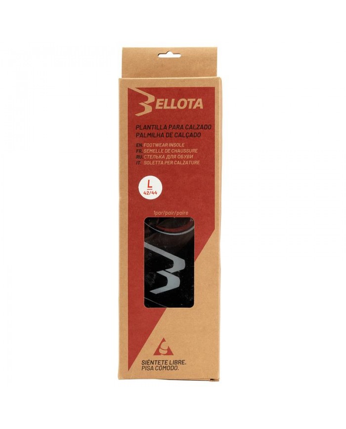 PLANTILLAS DE CALZADO T. 45-48 BELLOTA