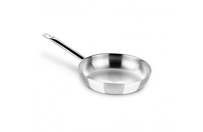SARTEN ACERO INOXIDABLE BRA PROFESIONAL 20CMS.
