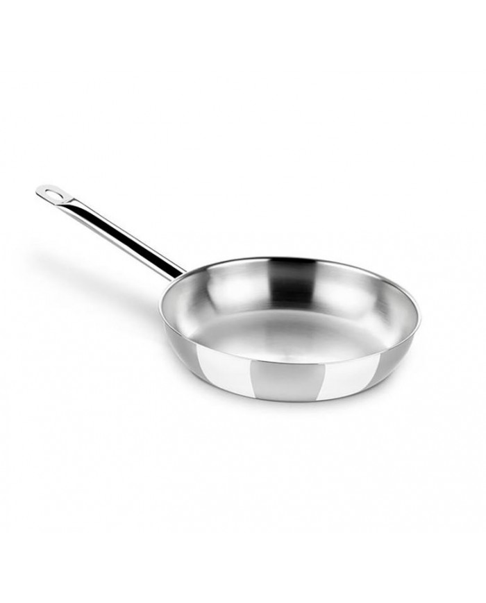 SARTEN ACERO INOXIDABLE BRA PROFESIONAL 20CMS.