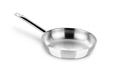 SARTEN ACERO INOXIDABLE BRA PROFESIONAL 24CMS.