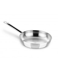 SARTEN ACERO INOXIDABLE BRA PROFESIONAL 20CMS.