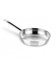SARTEN ACERO INOXIDABLE BRA PROFESIONAL 26CMS.