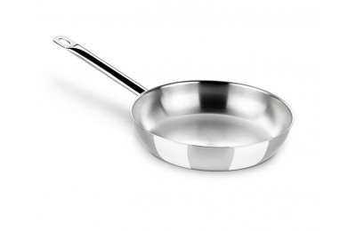 SARTEN ACERO INOXIDABLE BRA PROFESIONAL 30CMS.