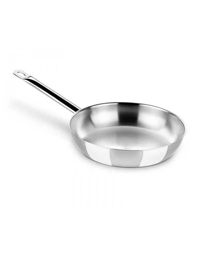 SARTEN ACERO INOXIDABLE BRA PROFESIONAL 30CMS.