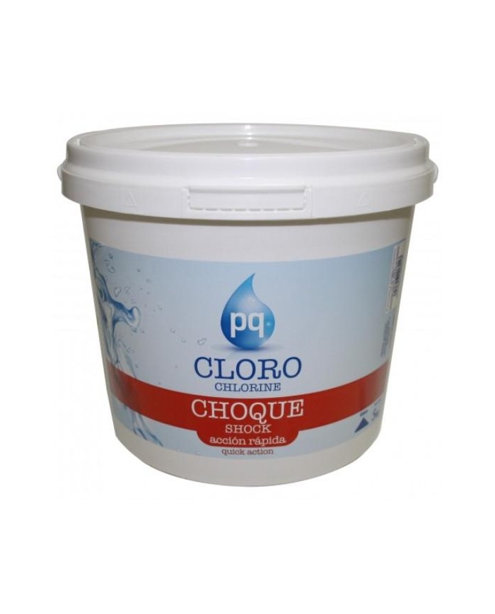 CLORO PQ CHOQUE ACCION RAPIDA  5KG.