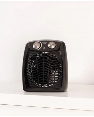 CALEFACTOR TAURUS TROPICANO NEGRO 2400W.