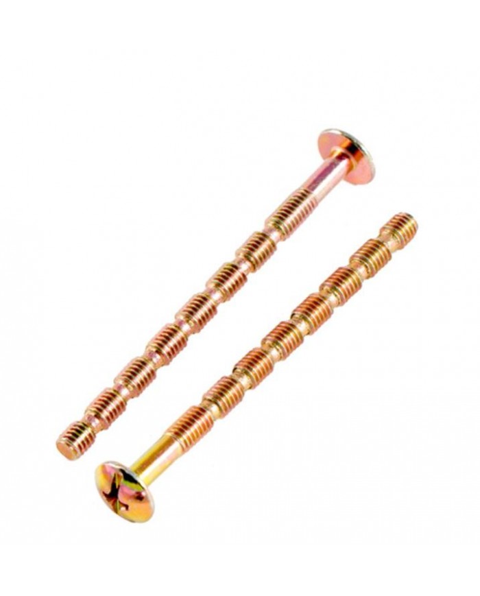 TORNILLO TIRADOR MULTICORTE MICEL TRN07 M4X45MM. BICROMATADO (100U)