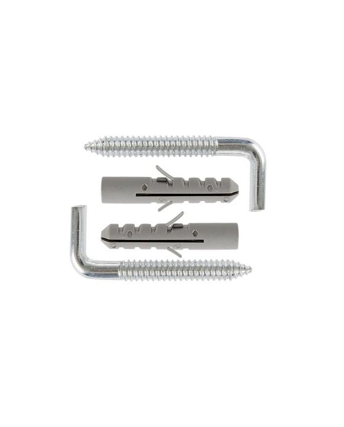 ALCAYATAS SUJECION CALENTADOR SYSFIX 10X75MM.