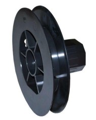 DISCO PERSIANA PLASTICO 120X40 C20 CON ESPIGA