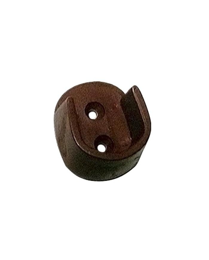 SOPORTE LATERAL PLASTICO SYSFIX SLP-30 MARRON