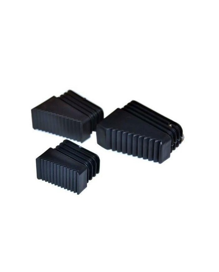 CONTERA ESCALERA SYSFIX 40X20 NEGRO