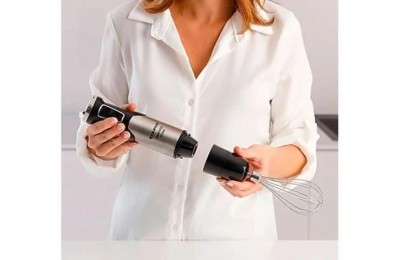 BATIDORA PICADORA 4 ACCESORIOS TAURUS 1700W. HBA1700X
