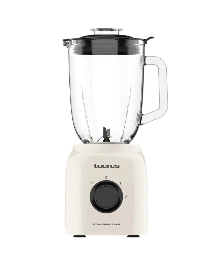 BATIDORA VASO TAURUS VINTAGE 1500W. 1,8LTS.