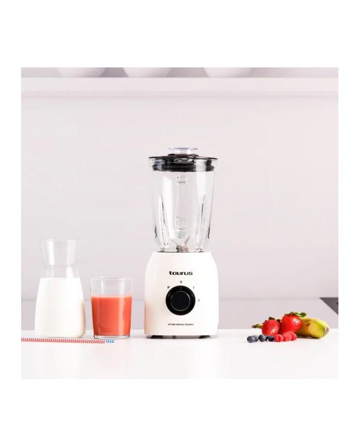 BATIDORA VASO TAURUS VINTAGE 1500W. 1,8LTS.