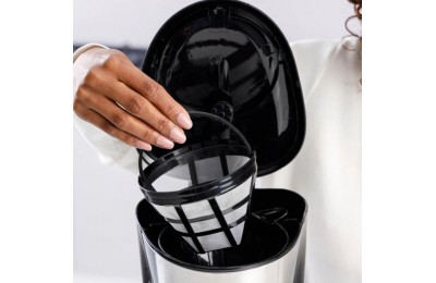 CAFETERA GOTEO 1000W.12 TAZAS TAURUS