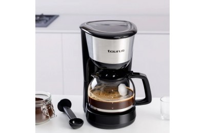 CAFETERA GOTEO 1000W.12 TAZAS TAURUS