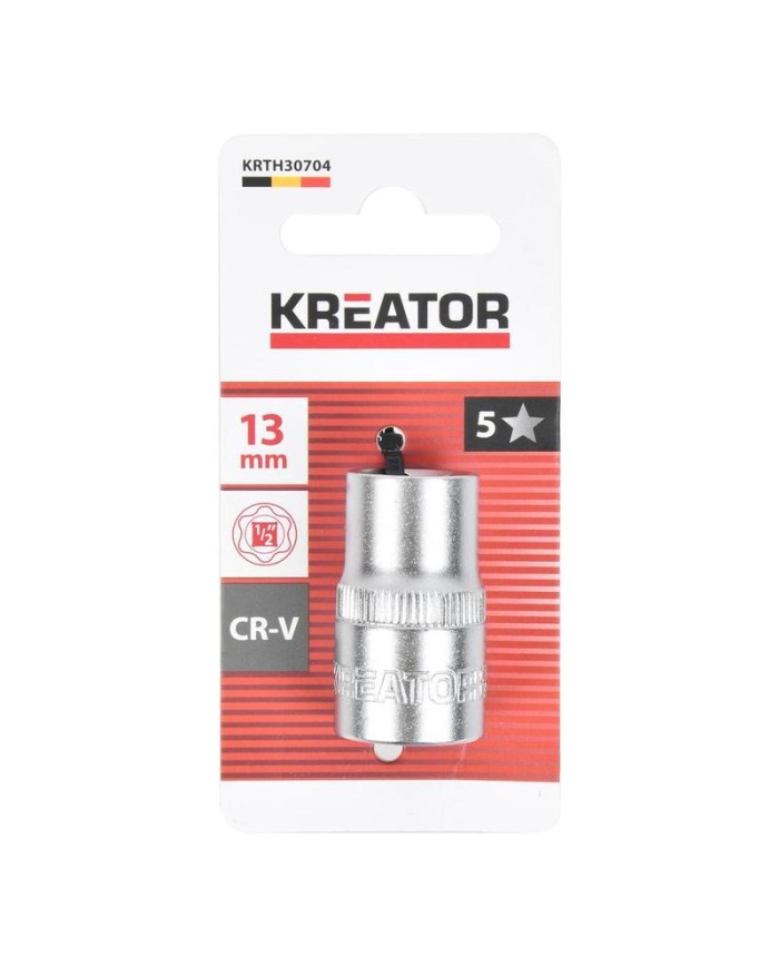 LLAVE VASO KREATOR 1/2 13MM. KRT502004