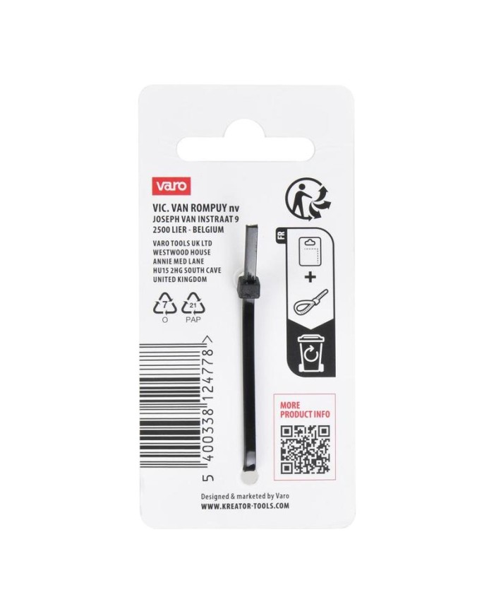 LLAVE VASO KREATOR 1/2 13MM. KRT502004