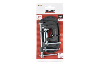 SARGENTO KREATOR 60-90-120MM. KRT553003