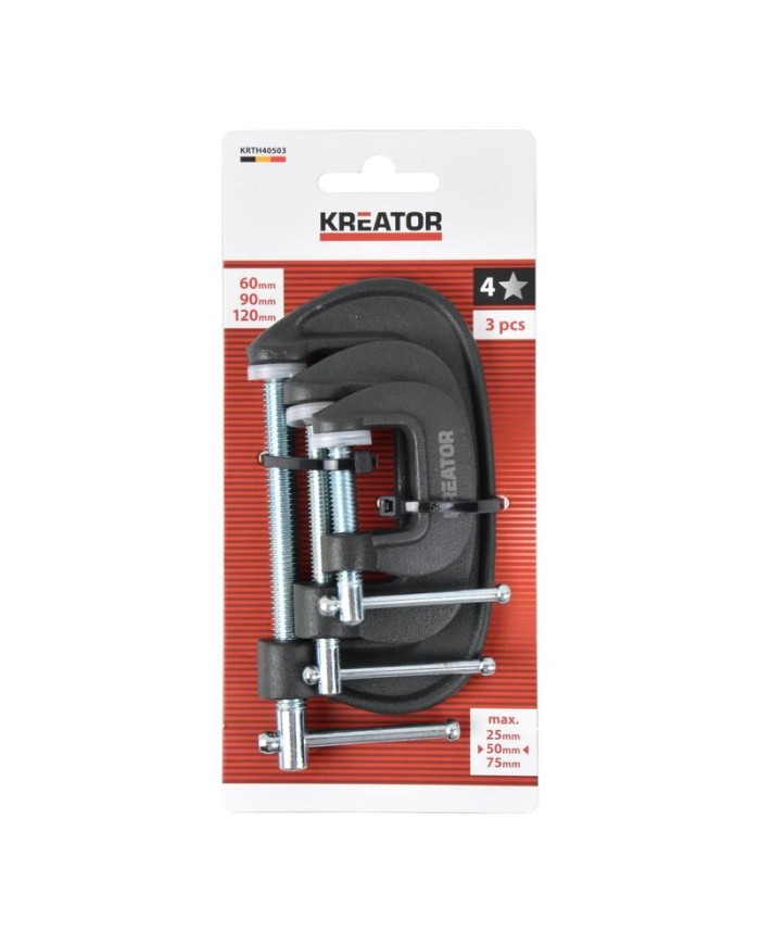 SARGENTO KREATOR 60-90-120MM. KRT553003