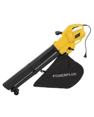 ASPIRADOR SOPLADOR DE HOJAS POWEPLUS 3300W. POWEG4030