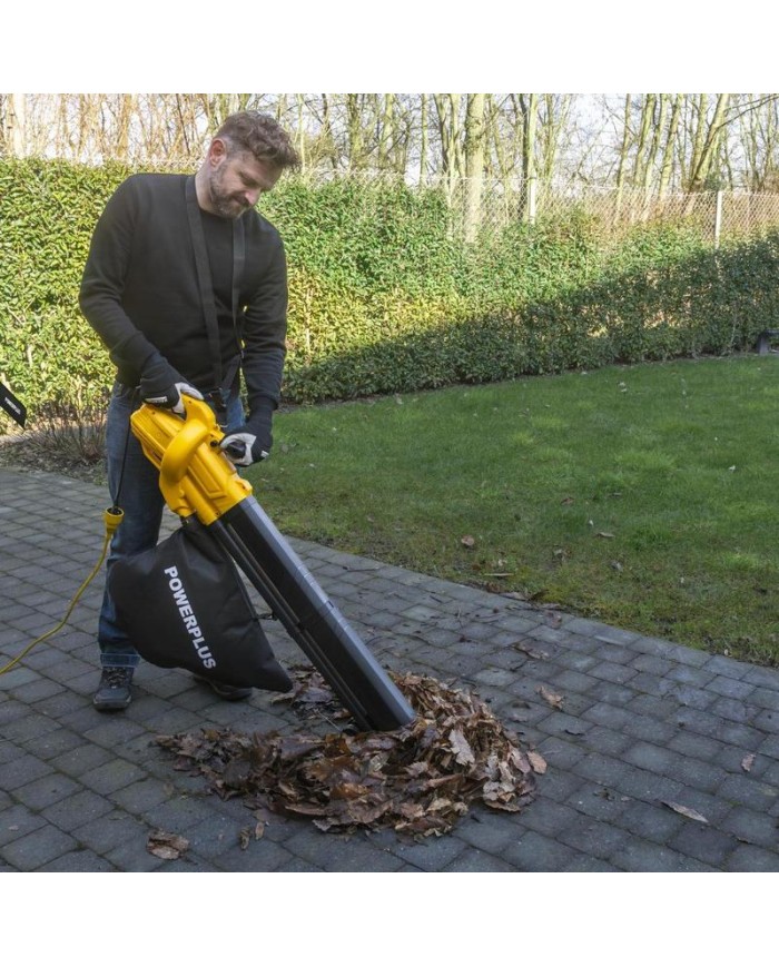 ASPIRADOR SOPLADOR DE HOJAS POWEPLUS 3300W. POWEG4030