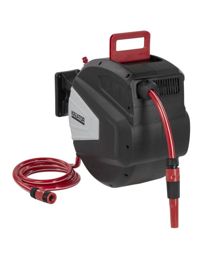 ENROLLADOR KREATOR MANGUERA 15MTS. KRTGR6711