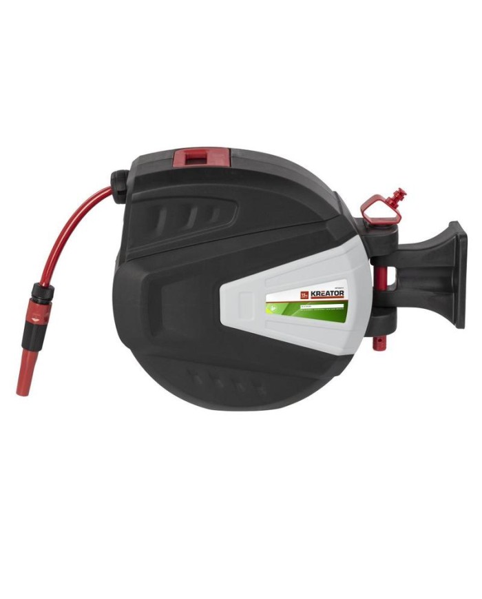 ENROLLADOR KREATOR MANGUERA 15MTS. KRTGR6711