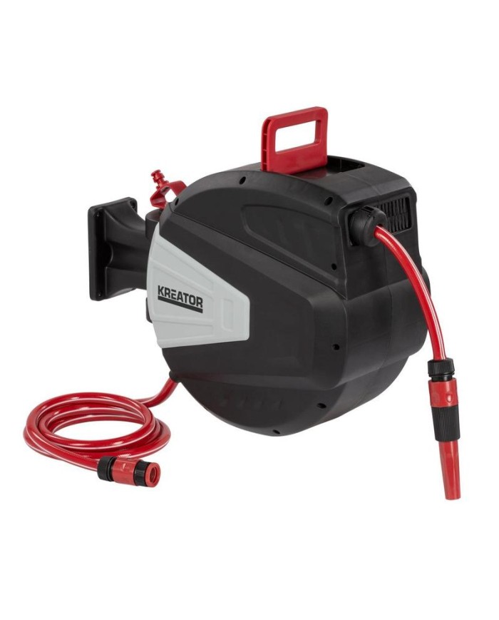 ENROLLADOR KREATOR MANGUERA 15MTS. KRTGR6711