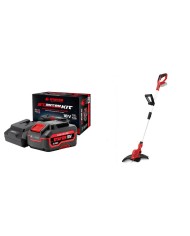 DESBROZADORA TELESC.STAYER 18V 1BAT. 4AH