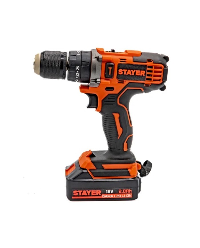 TALADRO PERCUTOR STAYER 18V. L2012 PK