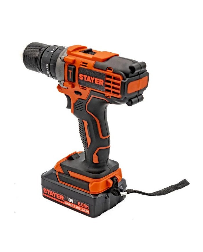 TALADRO PERCUTOR STAYER 18V. L2012 PK