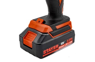 TALADRO PERCUTOR STAYER 18V. L2012 PK