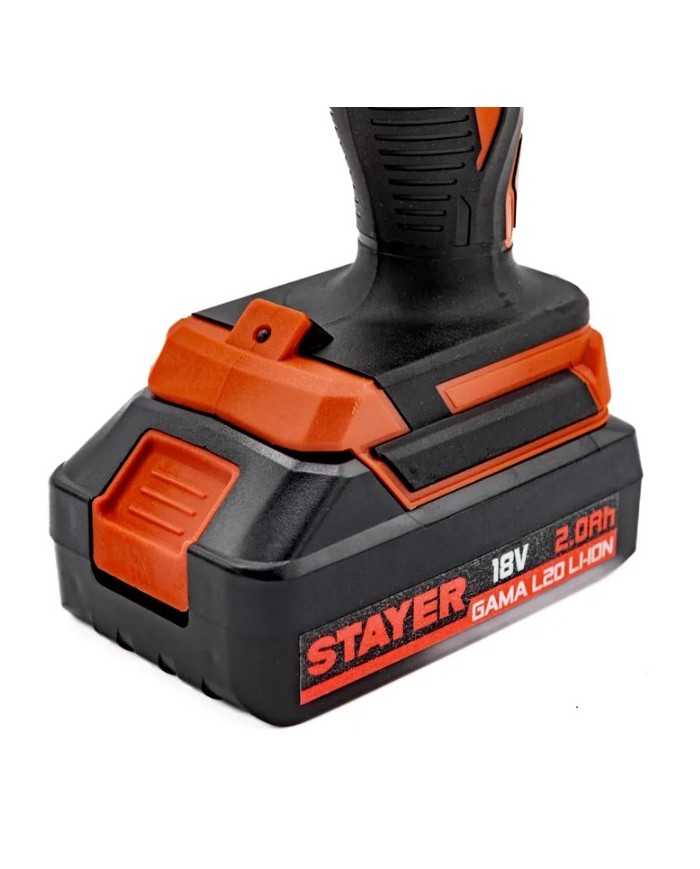 TALADRO PERCUTOR STAYER 18V. L2012 PK