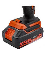 TALADRO PERCUTOR STAYER 18V. L2012 PK