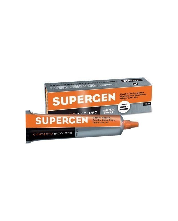 PEGAMENTO 20ML 62600-00 AMARILLO SUPERGEN BLISTER