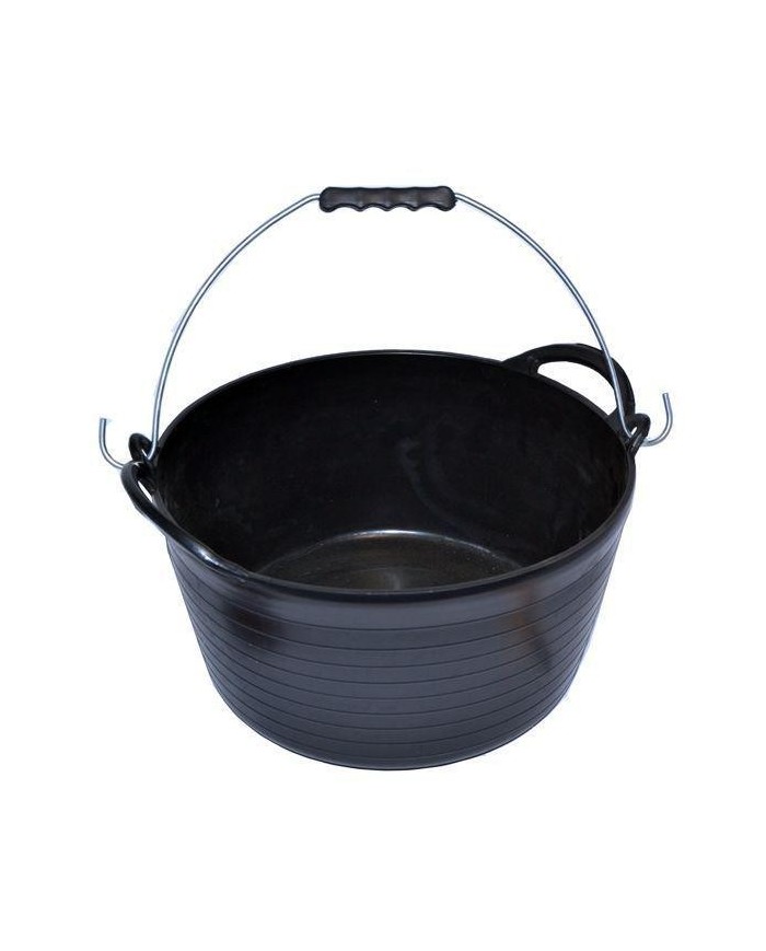 CAPAZO PLASTICO PROFER 12LTS. NEGRO