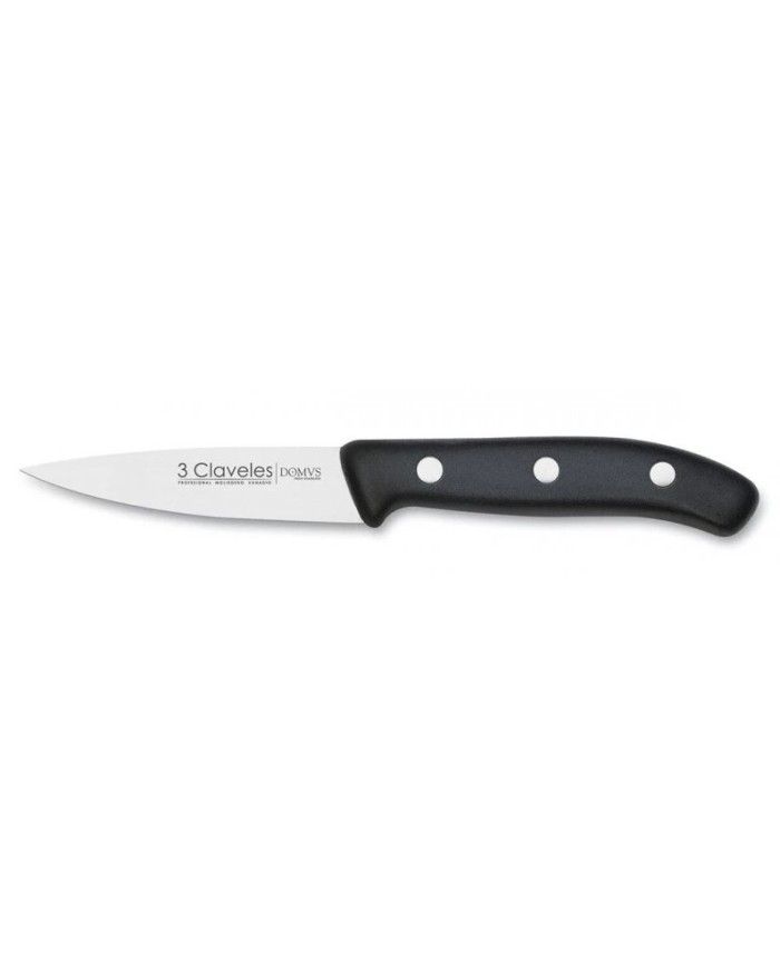 CUCHILLO VERDURAS 3 CLAVELES DOMVS 9CMS.