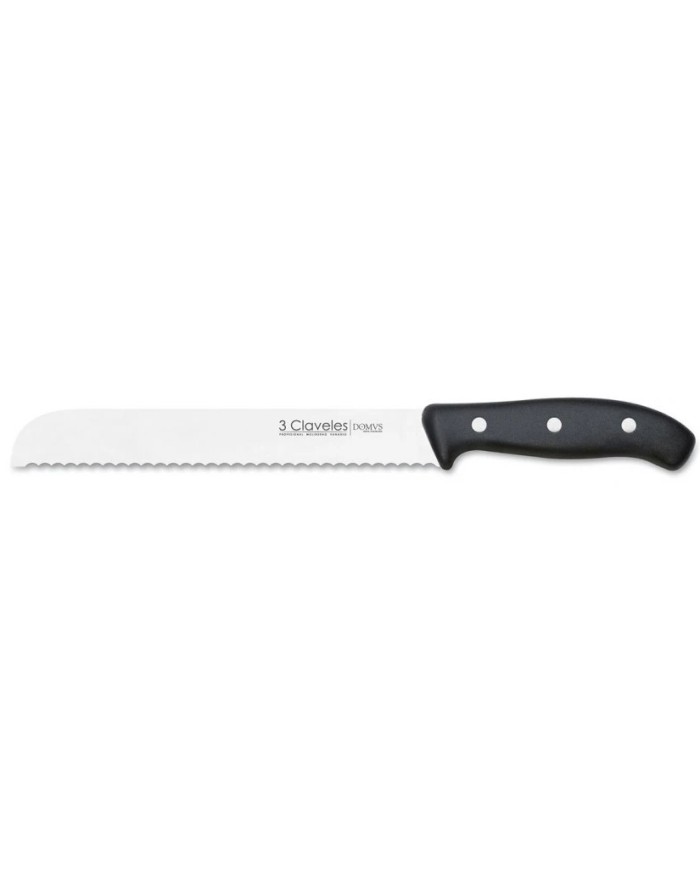 CUCHILLO PANERO 3 CLAVELES DOMVS 20CMS.