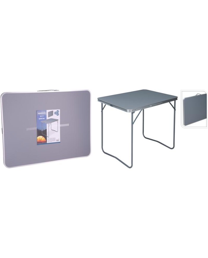 MESA PLEGABLE CAMPING REDCLIFFS 80X60CMS