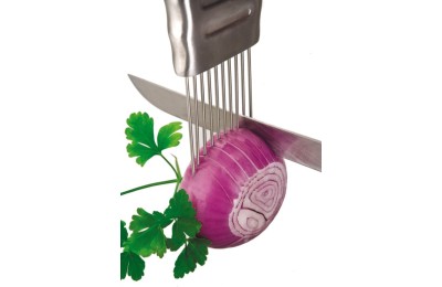 SUJETA CEBOLLAS IBILI ACERO INOXIDABLE 13CMS.