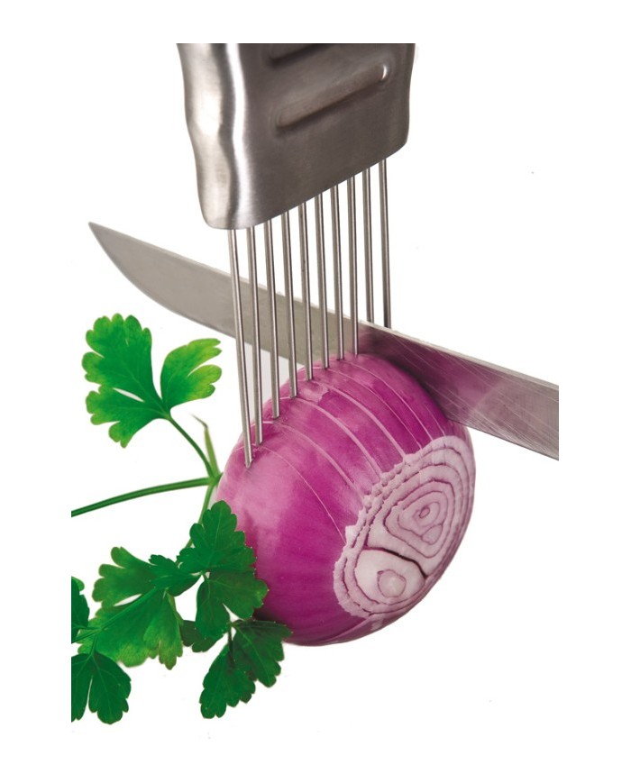 SUJETA CEBOLLAS IBILI ACERO INOXIDABLE 13CMS.