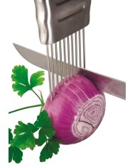 SUJETA CEBOLLAS IBILI ACERO INOXIDABLE 13CMS.