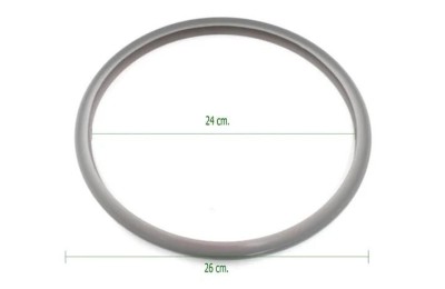 JUNTA SILICONA OLLA RAPIDA BRA-MONIX 24CMS.